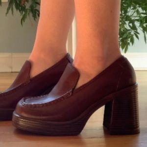 Vintage Steve Madden Chunky Loafers 90s/y2k